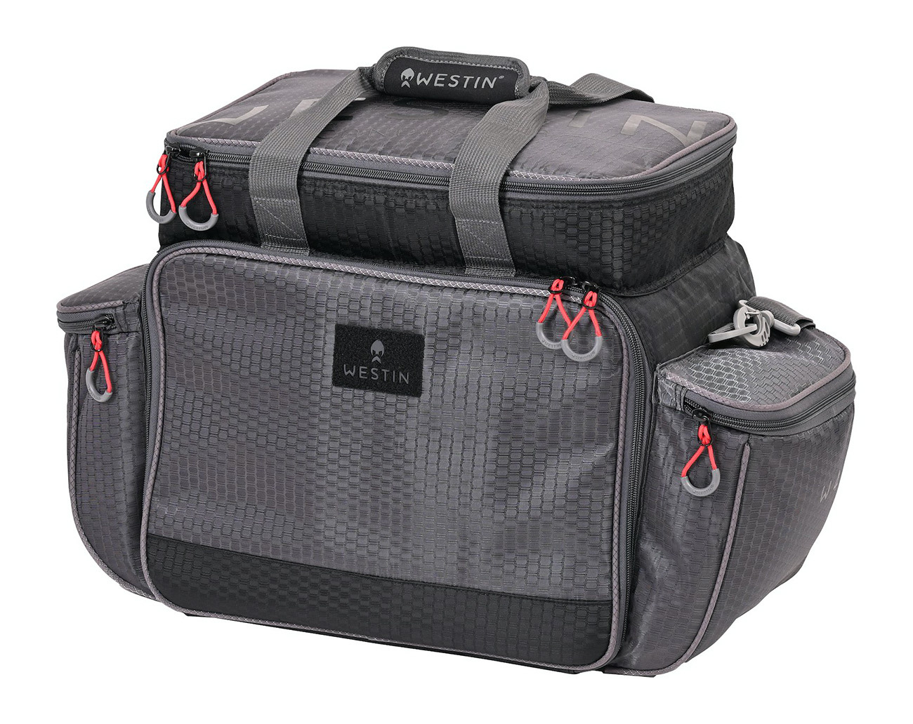 Westin W4 Master Lure Bag Titanium Black